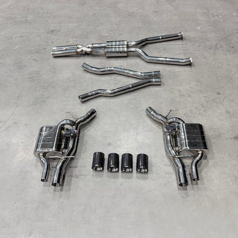 Valvetronic Catback Exhaust System for BMW E63 M6 V10
