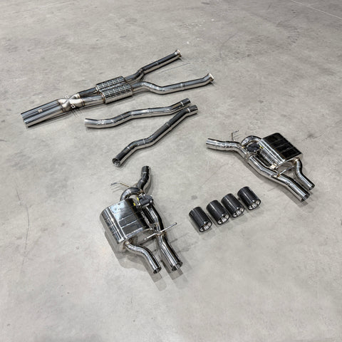 Valvetronic Catback Exhaust System for BMW E63 M6 V10
