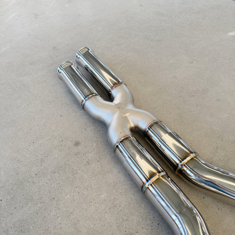 Valvetronic Exhaust System for Mercedes Benz E63/CLS63 AMG
