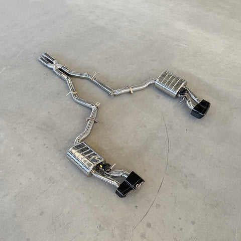 Valvetronic Exhaust System for Mercedes Benz E63/CLS63 AMG