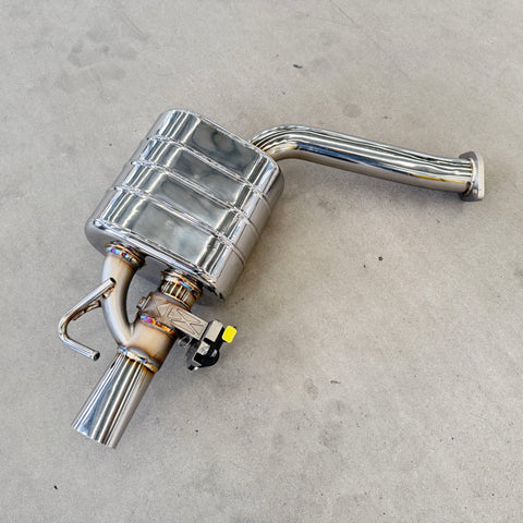 Valvetronic Catback Exhaust System for Mercedes Benz W205 C200/C250/C300