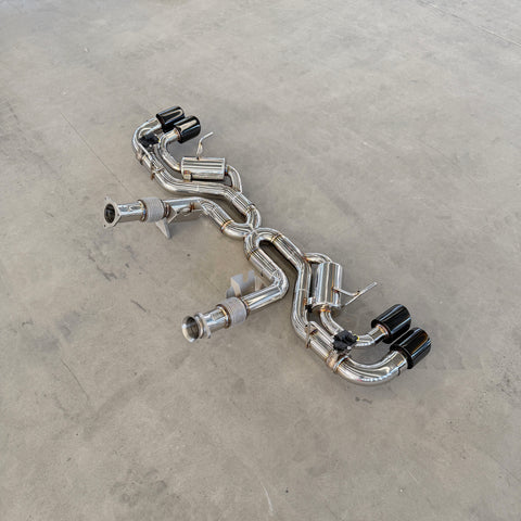 Mise à niveau du système d'échappement sport à soupapes de la Chevrolet Corvette C8 Z06 