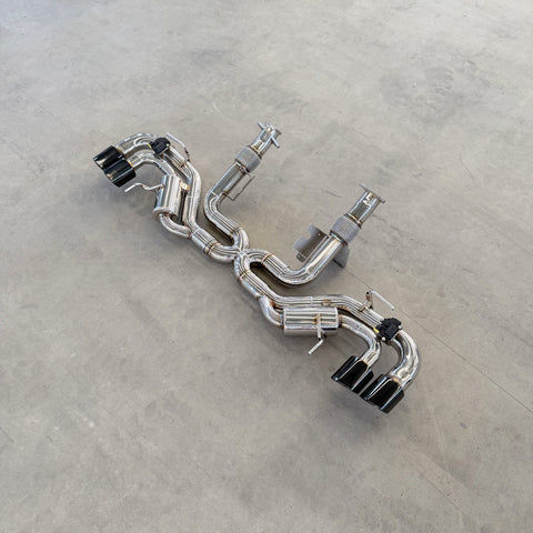 Valvetronic Catback Exhaust System for Chevrolet Corvette C8
