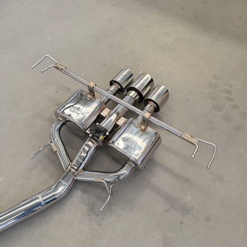 Valvetronic Catback Exhaust System for Honda FL5 Civic Type R