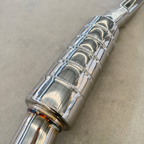 Valvetronic Catback Exhaust System for Honda FL5 Civic Type R