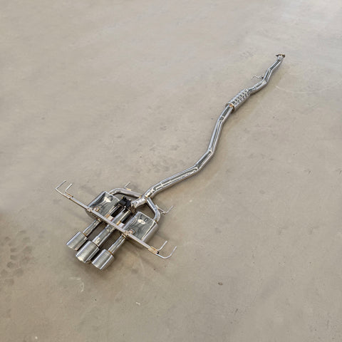 Valvetronic Catback Exhaust System for Honda FL5 Civic Type R