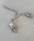 valvetronic exhaust system for vw arteon 2.0t
