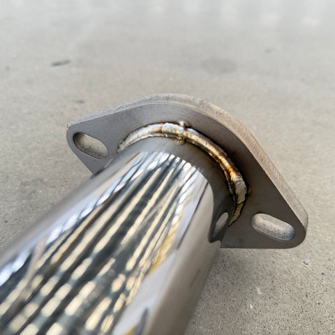 Exhaust system with Tig welded for arteon 2.0t