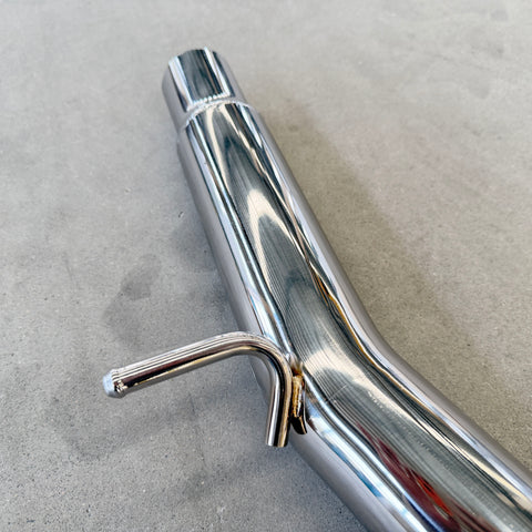304 stainless steel exhaust system for vw arteon 2.0t