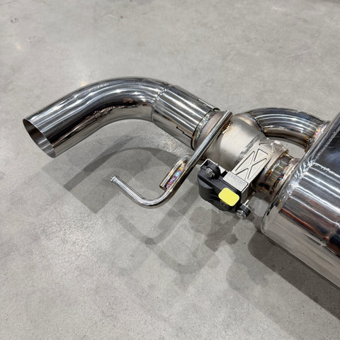 Valvetronic Catback Exhaust System for Mercedes Benz X253 GLC43 AMG