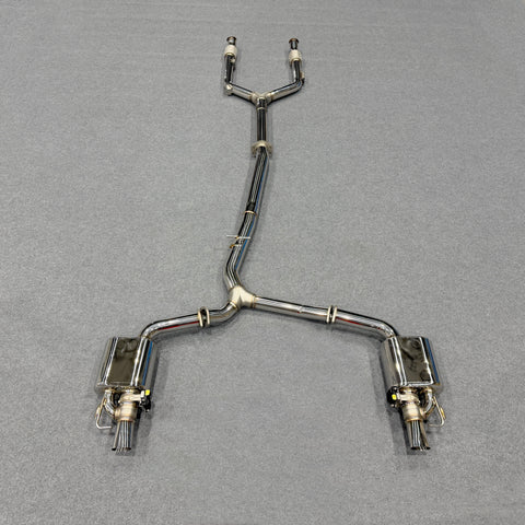 Valvetronic Catback Exhaust System for Mercedes Benz W213 E43/E400/E450