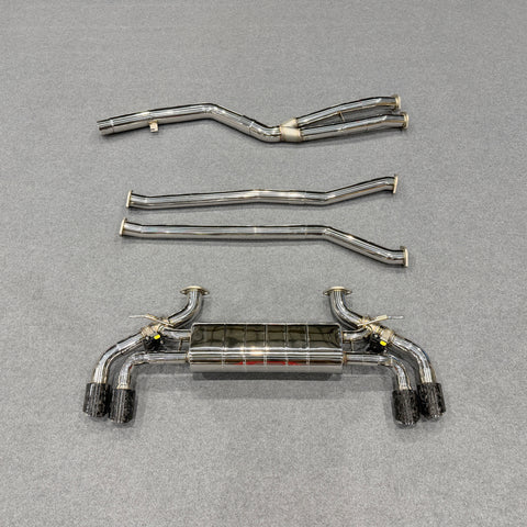 Valvetronic Catback Exhaust System for BMW G30 540i 3.0T