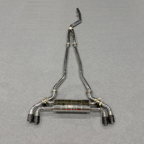 Valvetronic Catback Exhaust System for BMW G30 540i 3.0T