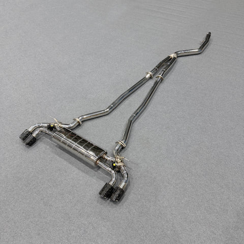 Valvetronic Catback Exhaust System for BMW G30 540i 3.0T