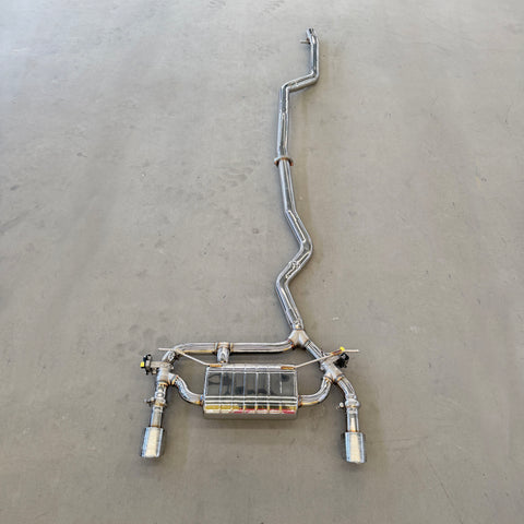 Valvetronic Catback Exhaust System for BMW F3X 340i/440i