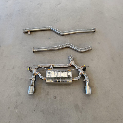 Upgrade BMW F3X 340i/440i Ventil-Sportauspuffanlage 