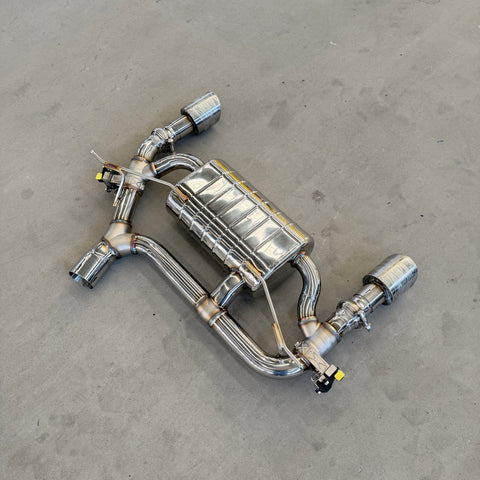 Valvetronic Catback Exhaust System for BMW F3X 340i/440i