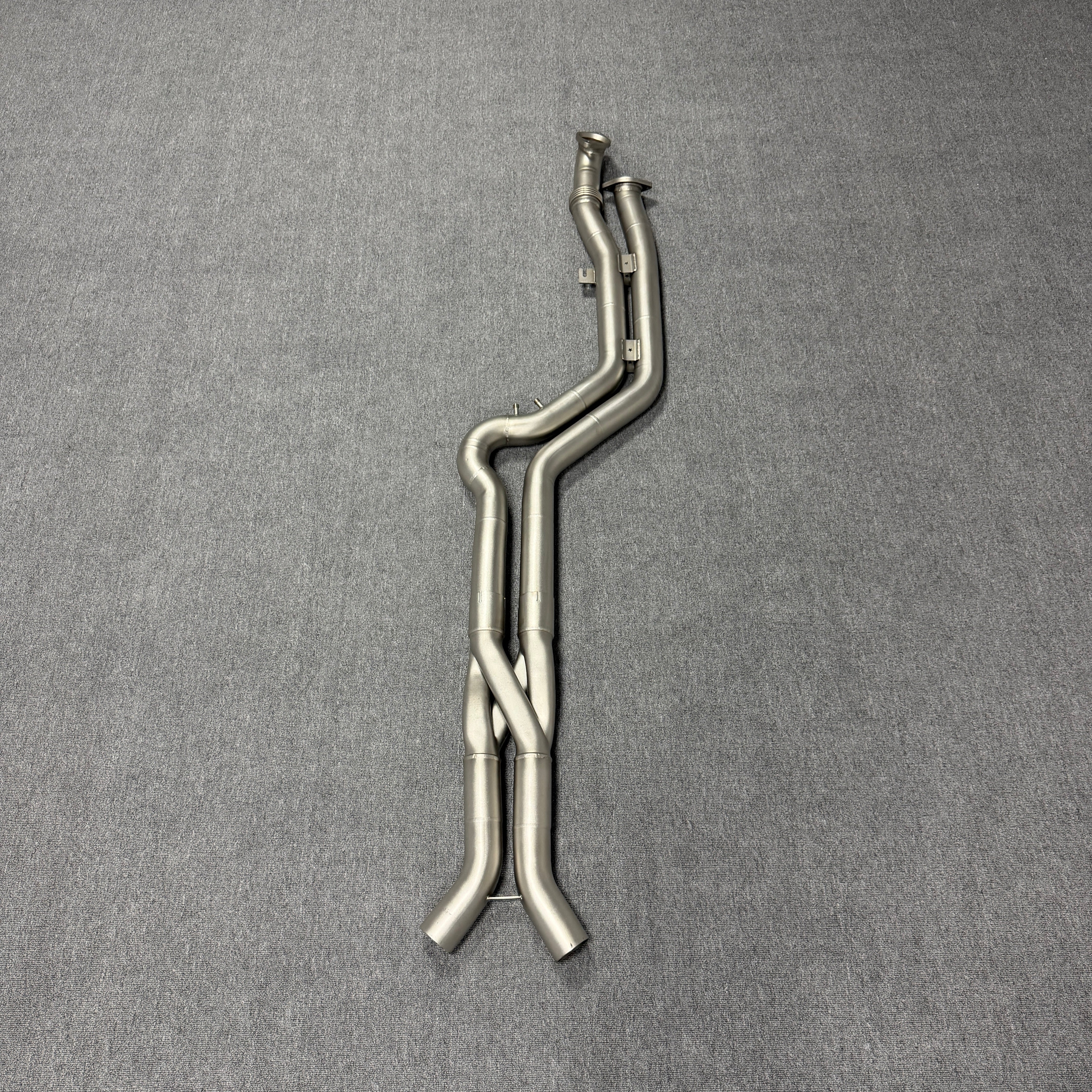 Midpipe with Z-PIPE design for BMW G8X M2/M3/M4 S58 – FF Exhaust Shop