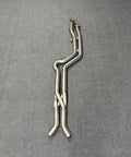 midpipe with z pipe design for bmw g80 m3 s58