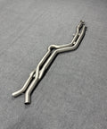 midpipe with z pipe design for bmw g82 m4 s58 3.0t