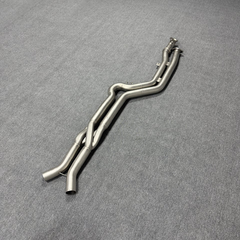 midpipe with z pipe design for bmw g82 m4 s58 3.0t