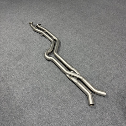 Midpipe with Z-PIPE design for BMW G8X M2/M3/M4