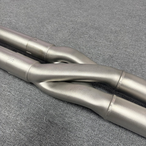 Valved Catback Exhaust with Z pipe Design for BMW G8X M2/M3/M4