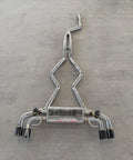 valvetronic catback exhaust system for bmw g20 m340i