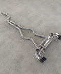 valved sport catback exhaust system for bmw g20 m340i