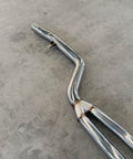 exhaust system with tig welded for bmw g20 m340i