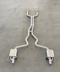 valvetronic catback exhaust for w204 c43 amg