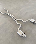 mercedes w205 c43 amg catback exhaust system