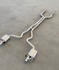performance exhaust system for w205 c43 amg