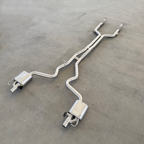 performance exhaust system for w205 c43 amg