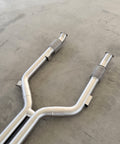 tig welded for mercedes c43 amg