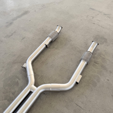 tig welded for mercedes c43 amg