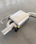 valved exhaust muffler for w205 c43 amg