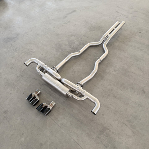 Valvetronic Catback Exhaust System for Aston Martin Vantage V8 4.0T