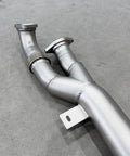 bmw g8x single mipipe exhaust