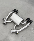 valved exhaust muffler for bmw g8x m2/m3/m4 s58