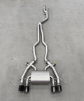 Single Midpipe Exhaust for BMW G8X M2/M3/M4
