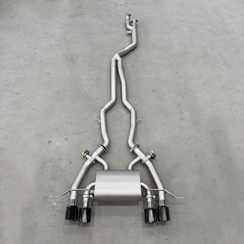 Single Midpipe Exhaust for BMW G8X M2/M3/M4