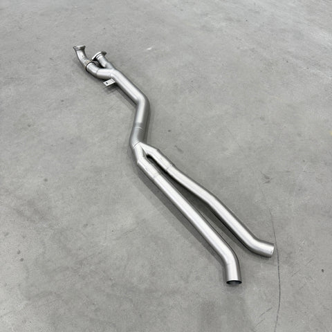 single midpipe for bmw g8x s58 3.0t