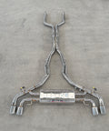 valvetronic catback exhaust for bmw f95 x5m s63 4.4t