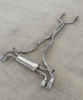 valved sport exhaust for bmw f96 x6m s63 4.4t