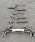 performance exhaust system for bmw f95 f96 x5m x6m s643 4.4t