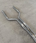 x pipe for bmw f95 x5m s63 4.4t