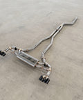Valved Ctback Exhaust for BMW G06 X6 40i B58 3.0T