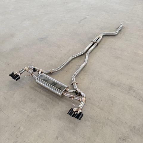 Valved Ctback Exhaust for BMW G06 X6 40i B58 3.0T