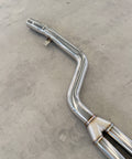 exhaust with tig welded for bmw x5 40i b58 3.0t